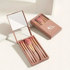 Customized Personalized Name Makeup Brushes, Personalized Makeup Brushes with Boxes, Bridesmaid Gifts, Gifts for Her, Bridesmaid Gifts, Travel Makeup, Mom Gifts