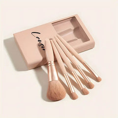 Customized Personalized Name Makeup Brushes, Personalized Makeup Brushes with Boxes, Bridesmaid Gifts, Gifts for Her, Bridesmaid Gifts, Travel Makeup, Mom Gifts