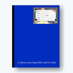 Customized Name Labels For Kids School Note Books, 24 Labels Pcs