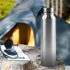 Personalized Stainless Steel Water Bottle 1 Litre – Custom Name Printed Bottle for Gym, Office, Travel & Home Use