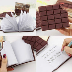 Chocolate Shape Notebook