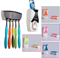 Automatic Toothpaste Dispenser & Holder