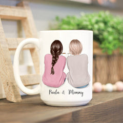 Custom Printed Photo Coffee Mug – Personalized Image & Text Mug | Customized Ceramic Cup for Gifts & Branding