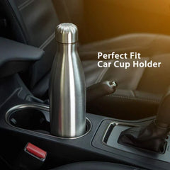 Customized 1000ml stainless steel insulated bottle with personalized name