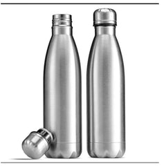 Customized 1000ml stainless steel insulated bottle with personalized name