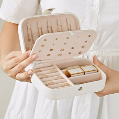 Customised Jewellery Box – Large Capacity Jewelry Organizer with Your Name (Random Box)