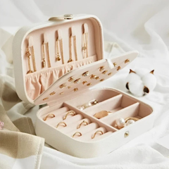 Customised Jewellery Box – Large Capacity Jewelry Organizer with Your Name (Random Box)
