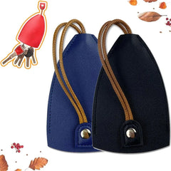 Personalized Key Holder Cover With Your Name And Contact Number! (Random color)