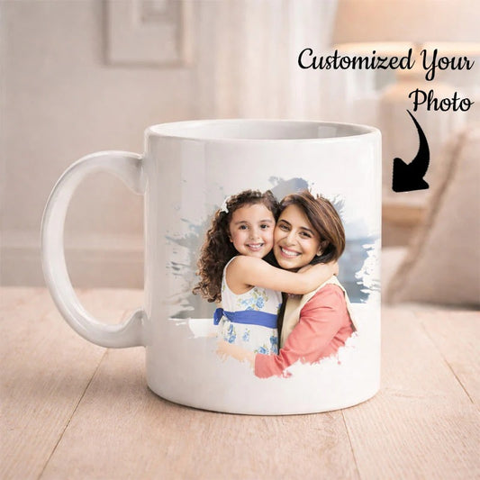Custom Printed Photo Coffee Mug β Personalized Image & Text Mug | Customized Ceramic Cup for Gifts & Branding