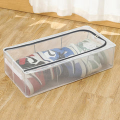 Clear Foldable Shoe Bag Big