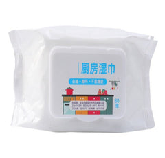 80 pcs Kitchen Cleaning Wipes