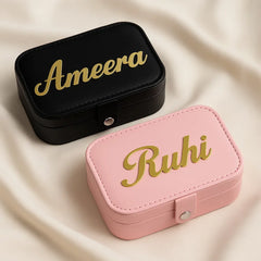 Customised Jewellery Box Large size - Acrylic Name