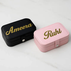 Customised Jewellery Box Large size - Acrylic Name