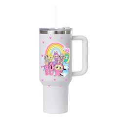 Unique Labubu Design Water Tumbler: A customized gift perfect for kids