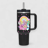 Unique Labubu Design Water Tumbler: A customized gift perfect for kids