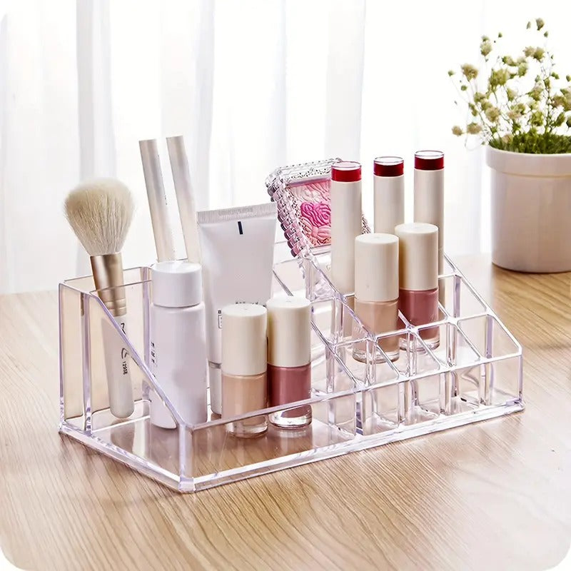 16 Grid Acrylic Lipstick Holder