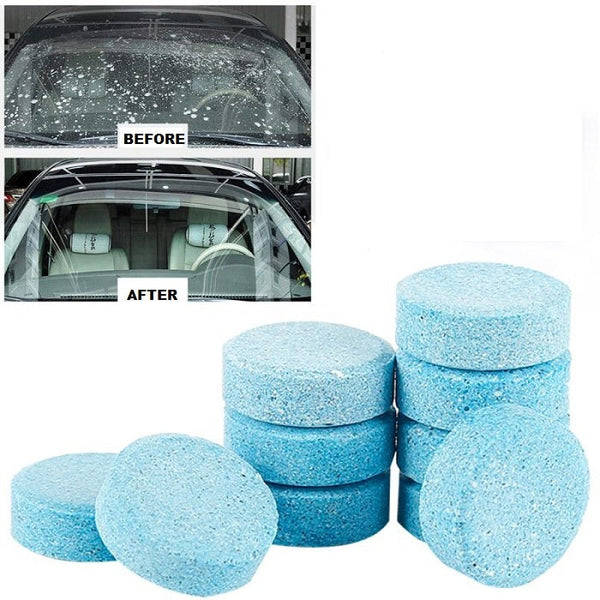 10 Pcs Glass Cleaning Tablet