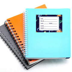 Customized Dinosaur Name Stickers for School Books – 24 Pcs Personalised Labels