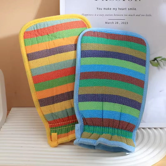 Bath Body Scrubber Glove