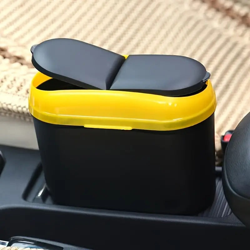 2 Way Lid Car Dust Bin