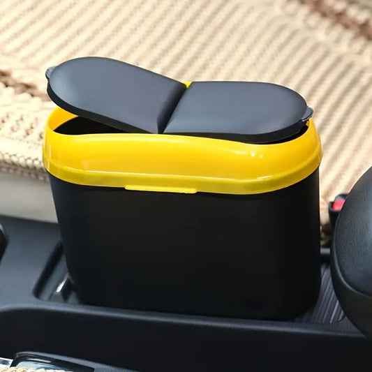 2 Way Lid Car Dust Bin