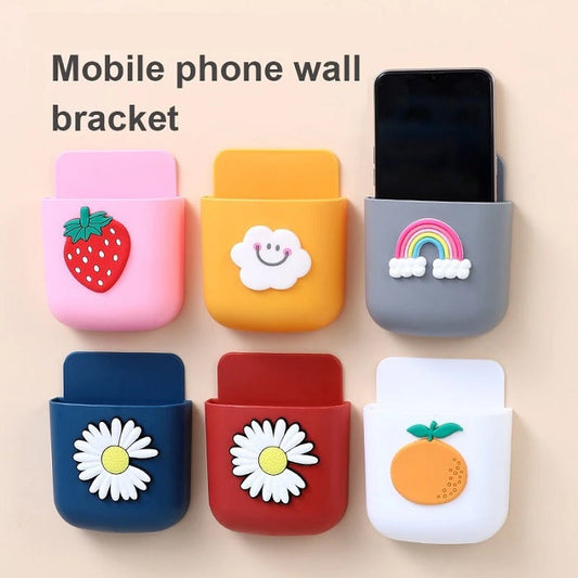 Wall Mounted Hanging Mobile Holder