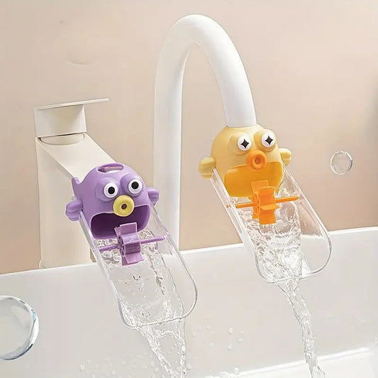 Animal Design Plastic Faucet Extender