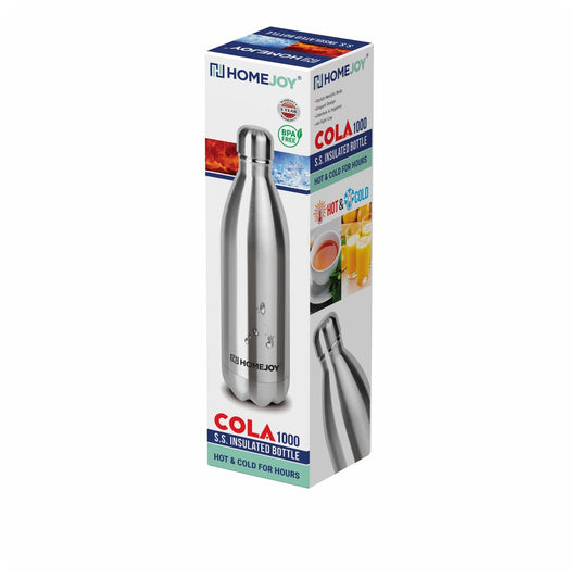 HomeJoy Hot & Cold Cola Bottle 1000 ml