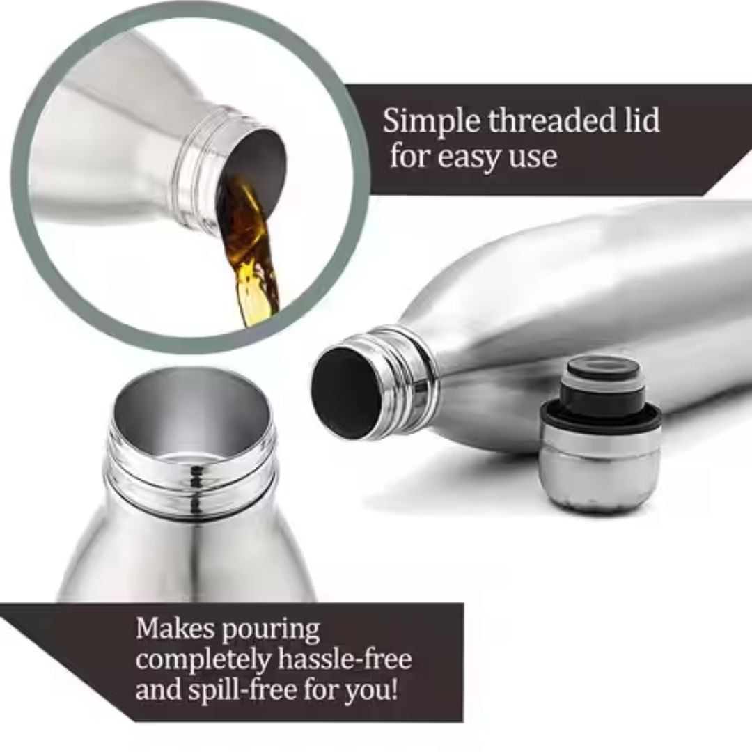 Customized 750ml insulated stainless steel bottle with custom your name print