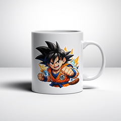 Chibi Goku Coffee Mug – Cute Anime Printed Ceramic Mug for Kids & Fans | Cartoon Character Cup for Daily Use & Gifting