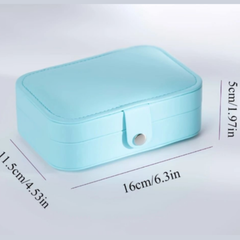 Customised Jewellery Box – Large Capacity Jewelry Organizer with Your Name (Random Box)