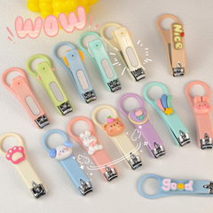 Customized Stainless Steel Nail Clipper – Custom Name Nail Cutter for Travel & Daily Use