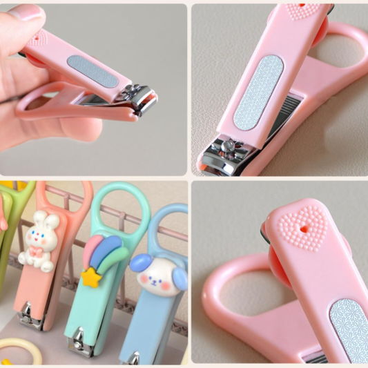 Customized Stainless Steel Nail Clipper – Custom Name Nail Cutter for Travel & Daily Use