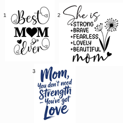Personalized 1200ml Tumbler for Mom with Custom Quotes – Stainless Steel Insulated Bottle | Best Gift for Mother