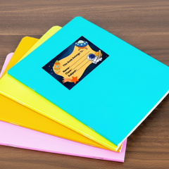 Space-Themed Personalized School Book Stickers – 24 Custom Name Labels for Kids