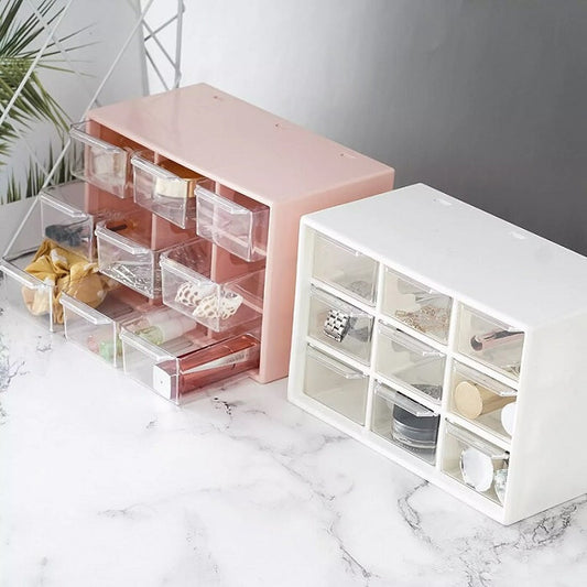 9 Drawer Storage Cabinet Organiser