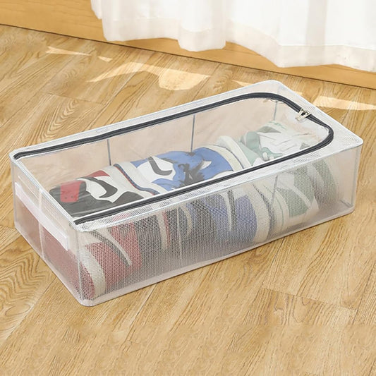 Clear Foldable Shoe Bag Small