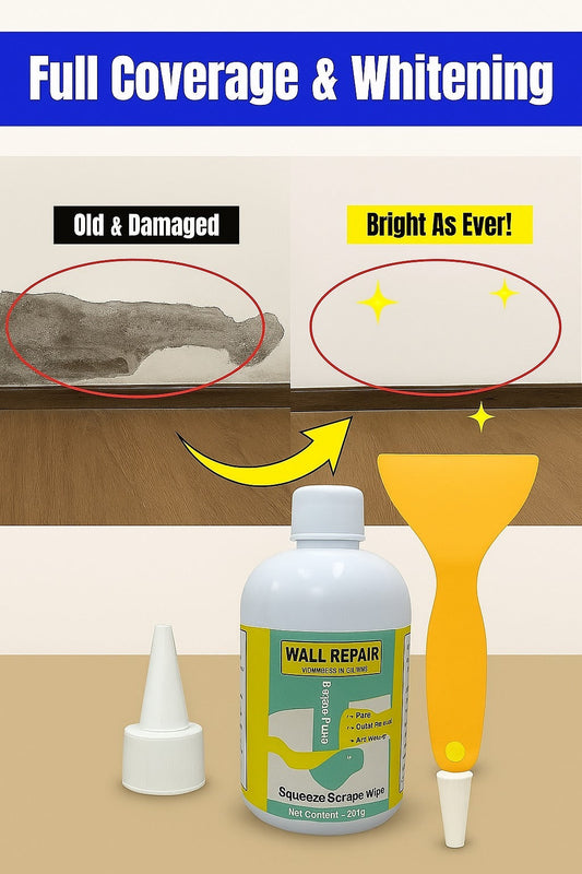 Wall Crack Repair Paste (Bottle) With Scrapper