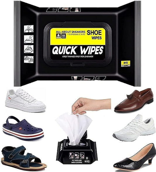 80 Pcs Shoe Wipes