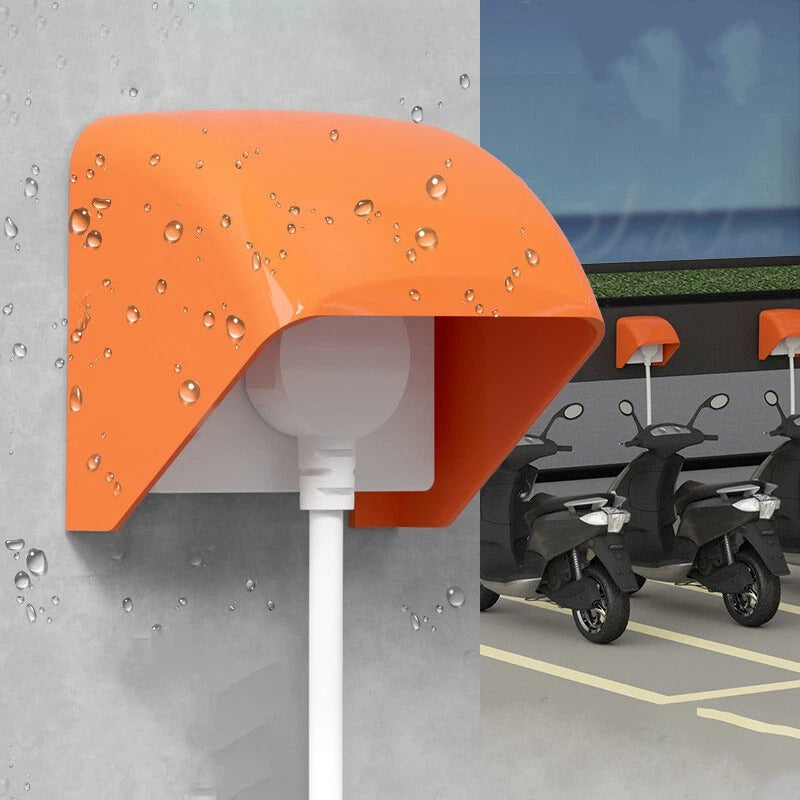 2 Pcs Outdoor Socket Waterproof Cover