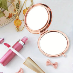 Drip Cute butterfly Folding Mirror
