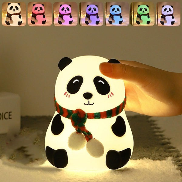 Rechargeable Panda Silicone Night Light